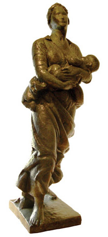Josep Viladomat - Sculpting pain - Exodus